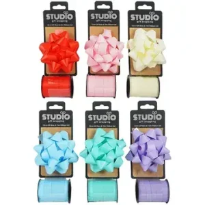 10CM Gift Bow & Ribbon Set