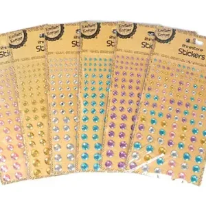 140+ RHINESTONE STICKERS