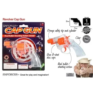 1pce Cap Gun Clear