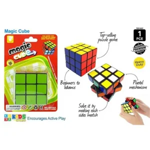 1pce Magic Puzzle Rubik Cube