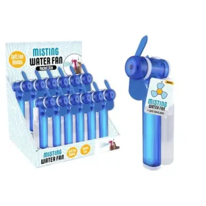 1pce Spray Mist Fan Battery Operated