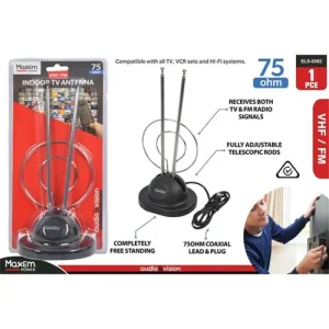 1pce VHF FM Indoor TV Antenna