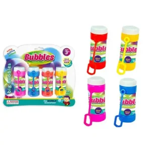 4pce Bubbles With Blower 55ml