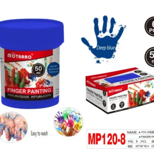 50ML Finger Paint Navy Blue