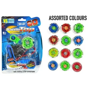 5pce Battle Tops