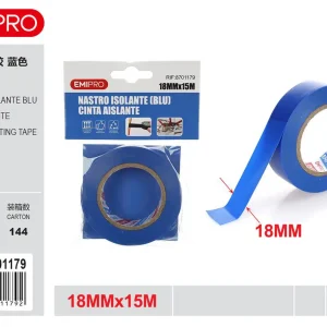 BLUE INSULATING TAPE 18MM*15M