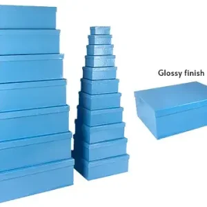 Birthday Gift Box Blue