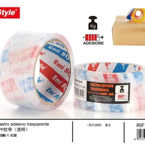 CLEAR PACKING TAPE 48MM*40M