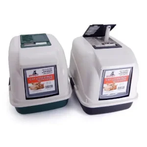 Cat Litter Box With Hood Rectangular