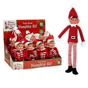 Christmas Elf Naughty Boy