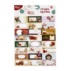 Christmas Gift Label To From