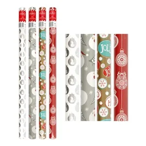 Christmas Gift Wrap Paper Roll
