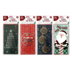 Christmas Money Wallet Gift Card