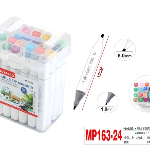 Dual Tip Markers Box of 24 Colour
