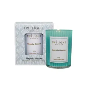 Twilight Candle Jar 7x10cm Magnolia Blossom