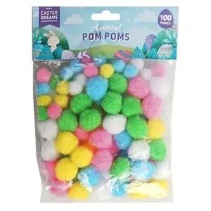 Easter Assorted Pom Pom