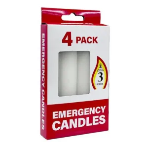Emergency Candle 4 Pack