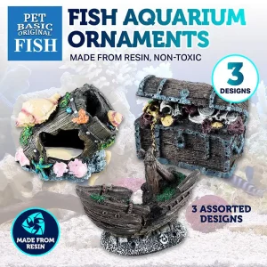 Fish Aquarium Ornament Medium