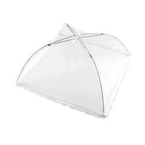Food Cover Mesh White 16inch 40x40cm