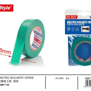 GREEN INSULATING TAPE 18MM*15M