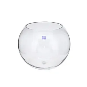 Glass Fish Bowl Clear Diameter 30cm