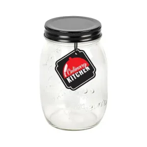 Glass Preserve Jar 500ml