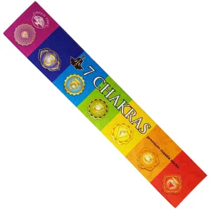 Green Tree Incense 15gsm - Seven Chakra