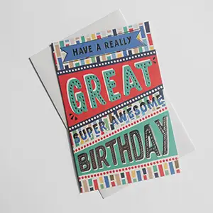 Greetings Card Birthday