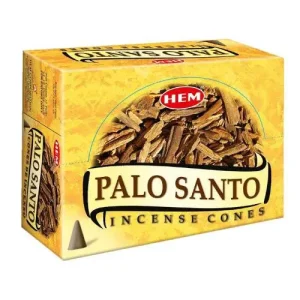 HEM Incense Cones Pk10 Palo Santo