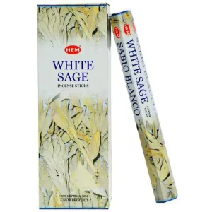 HEM Incense Sticks White Sage