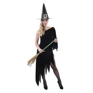 Halloween Costume Ladies Dark Witch