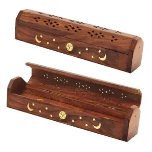 Incense Box Holders Sun and Moon