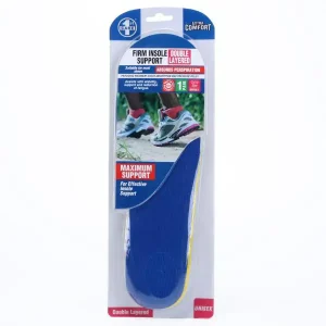 Insoles Firm Flat Unisex 1pair