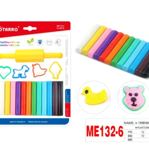 Kids Plasticine Clay Mold Tools 160g 5pcs