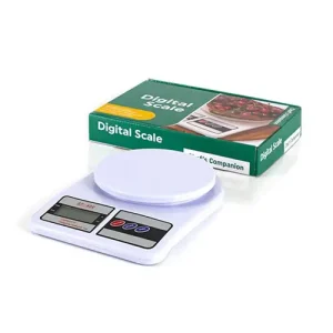 Kitchen Scale Digital 17x23.5x4.5cm