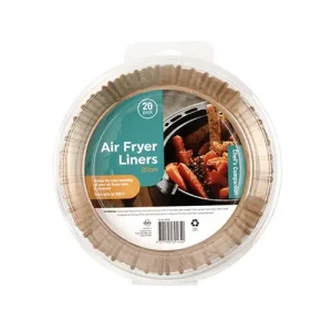 Liners Round Air Fryer 20pk Dia20cm