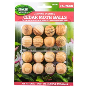 Mothballs Jasmine Cedar 16pk