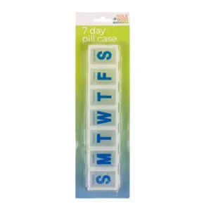 Pill Box 7 Days Jumbo 23x5x2.7cm