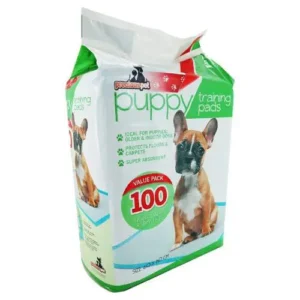 Puppy Pads Pk100 60x60cm