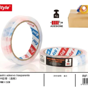 TRANSPARENT ADHESIVE TAPE 19MM*50M