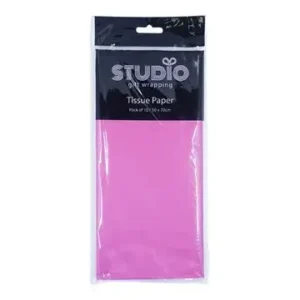 Tissue Paper Gift Wrap Pink
