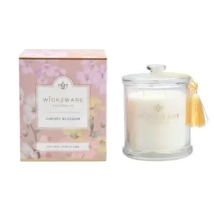 Wick2Ware Candle Jar 380g Cherry Blossom