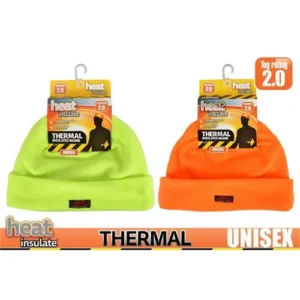 Winter Polar Fleece Thermal Tradie Work Beanie Insulated