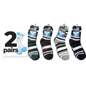 Winter Socks Bed Boys 2 Pair
