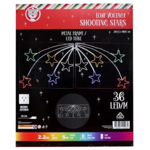 Christmas Light LED Rope Shooting Stars