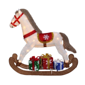 Christmas 3D LED Lights Gingerbread Decoration Jingle Jollys