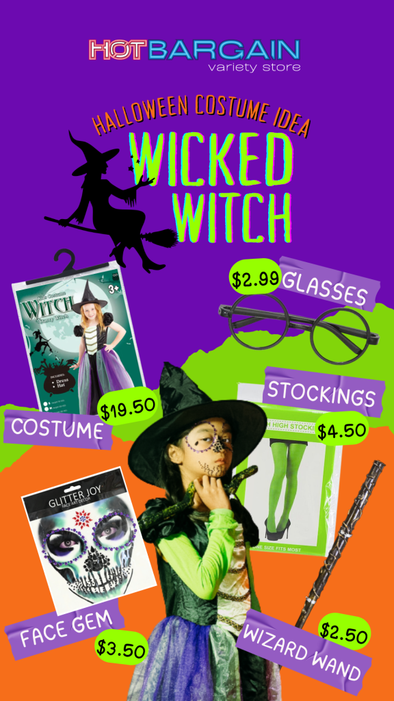Wicked Witch Halloween Costume Idea