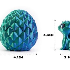 HB313-052 3D Printed Egg and Dragon Toy
