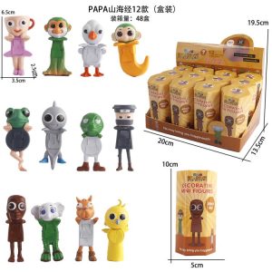 HB337-032 Italian Brainrot Toy Mystery Blind Box